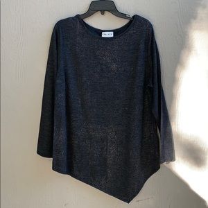 Gray Sparkle shirt
